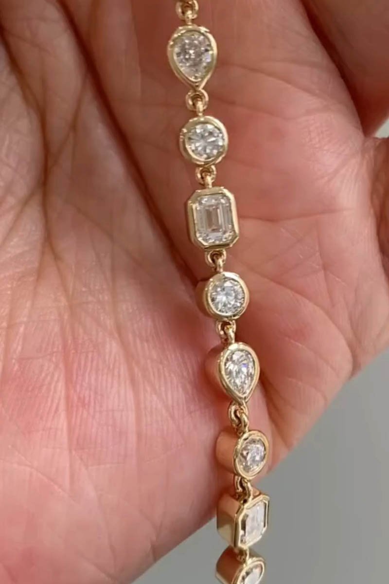 Tennis Chain Bracelet