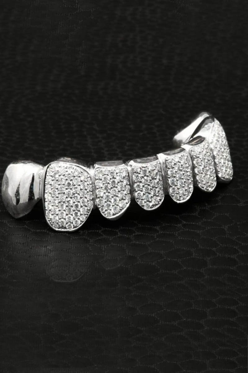 Luxury Iced-Out Teeth Gryllz